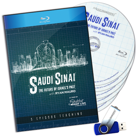 Saudi Sinai with Ryan Mauro