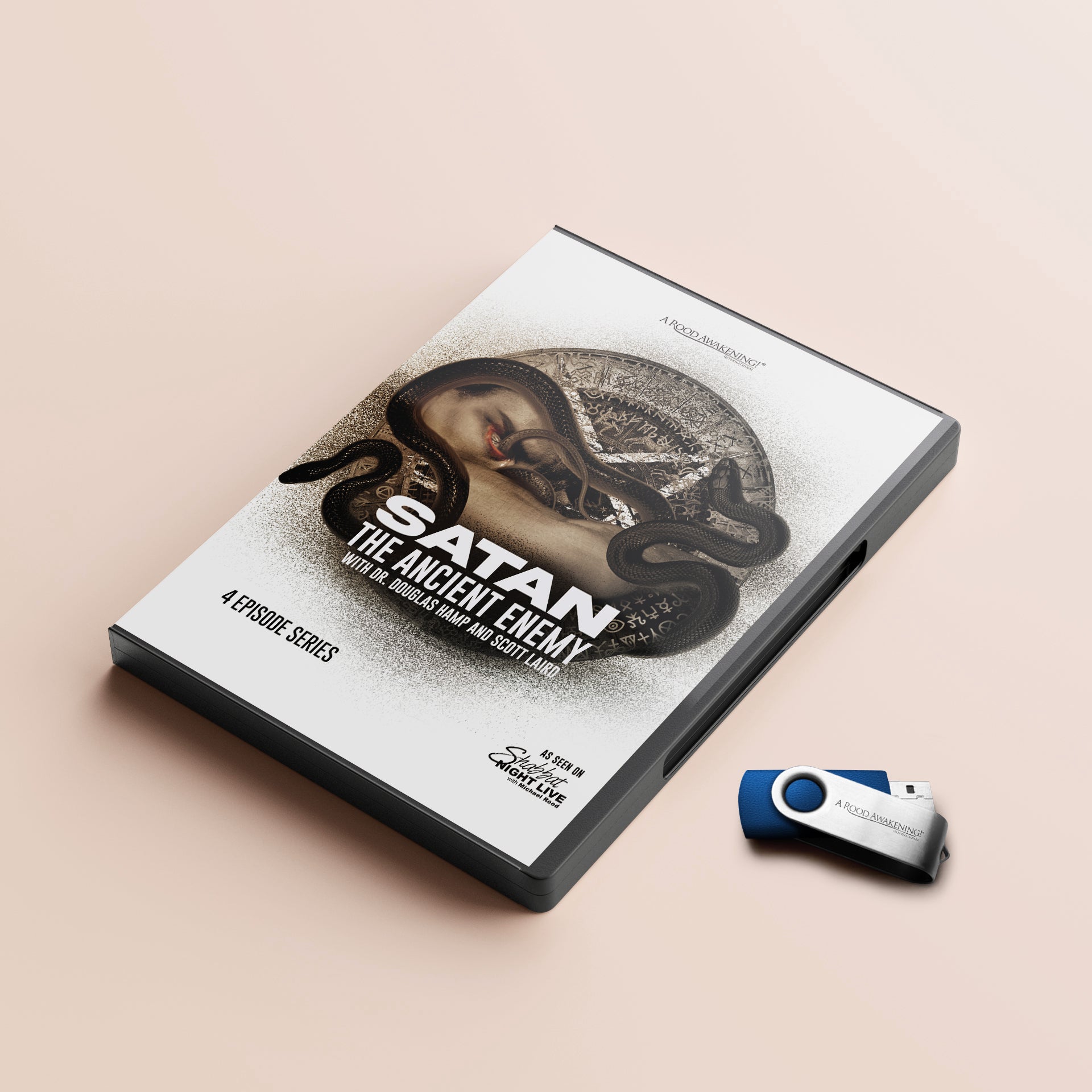 SATAN: The Ancient Enemy with Dr. Douglas Hamp