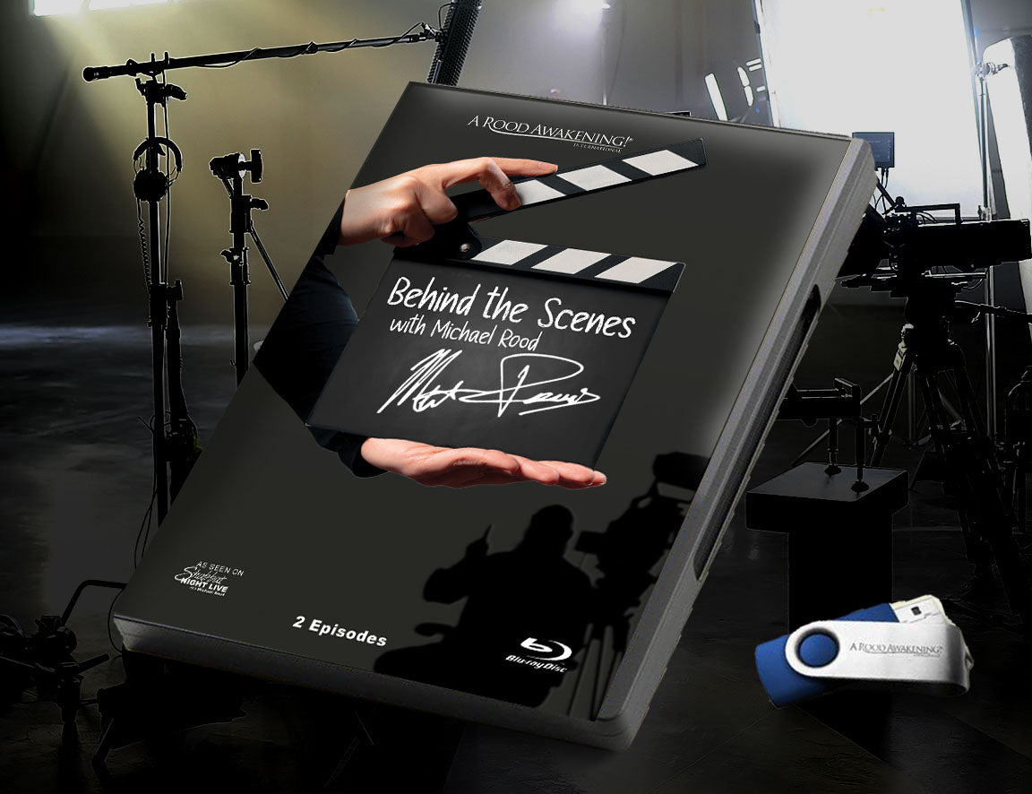 Behind The Scenes with Michael Rood