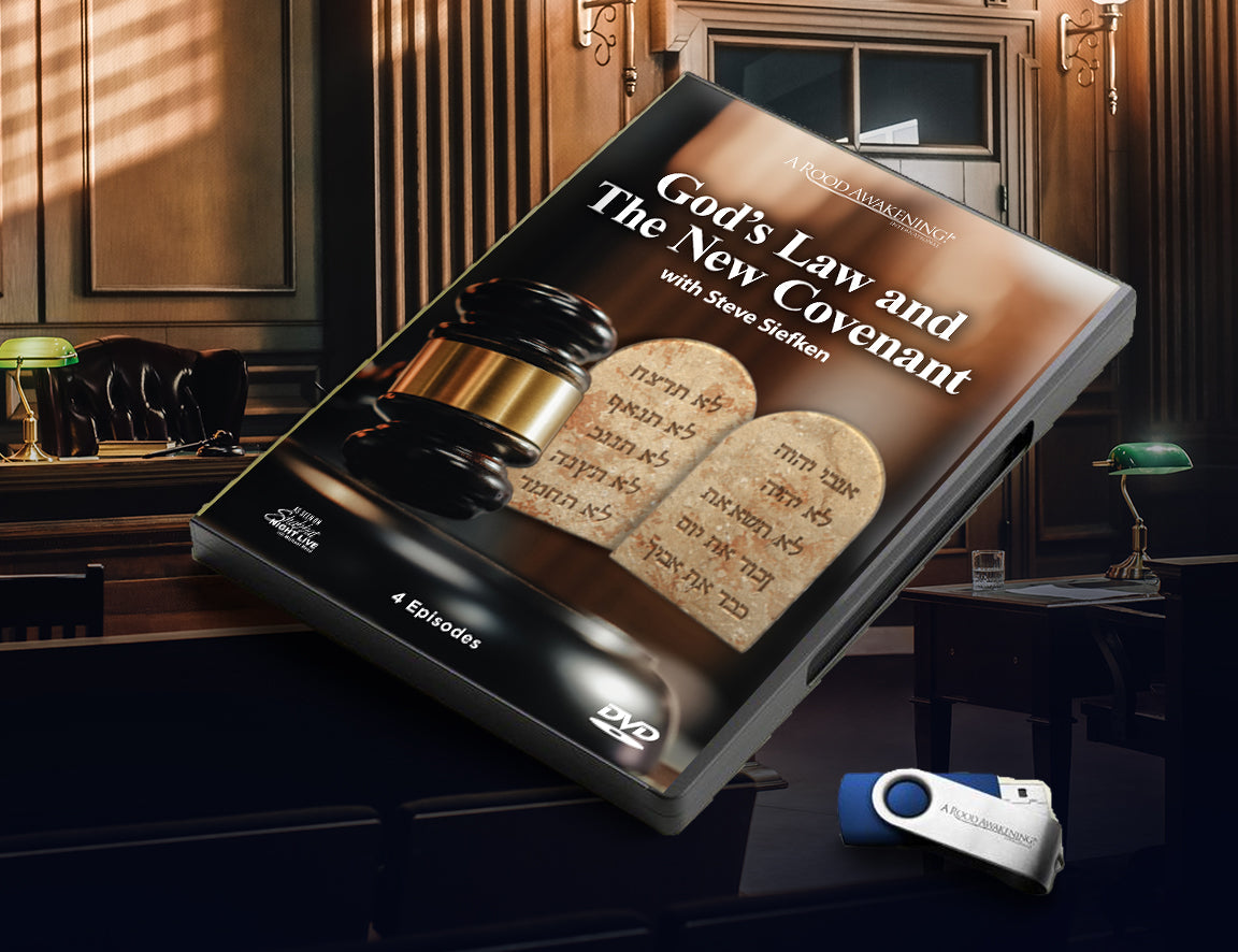 God's Law and The New Covenant with Steve Siefken