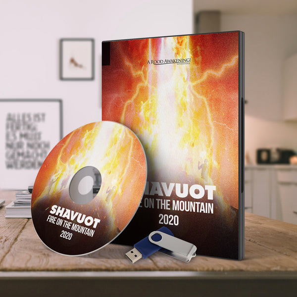 Shavuot 2020: Fire On The Mountain