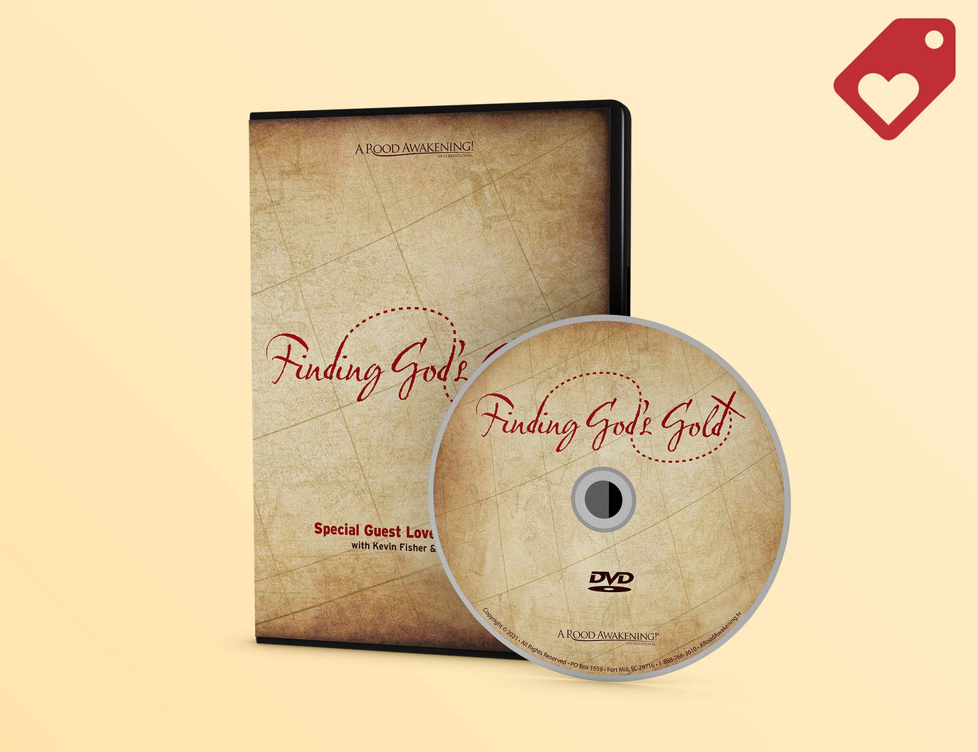 April 2021 Love Gift Teaching: "Finding God's Gold"