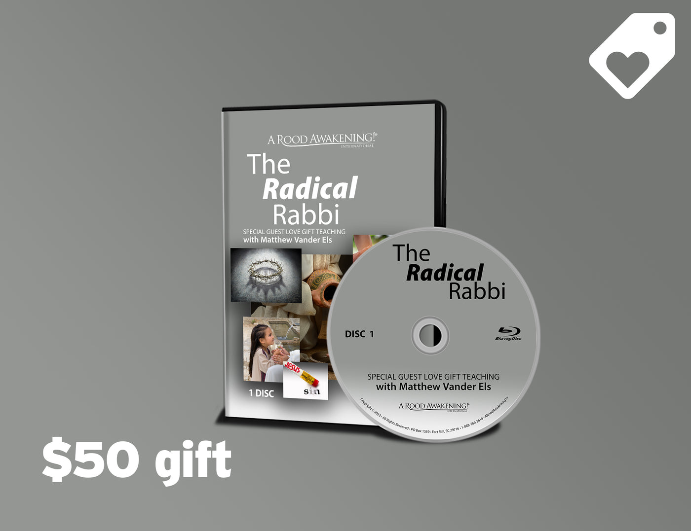February 2023 Love Gift Teaching: "The Radical Rabbi"