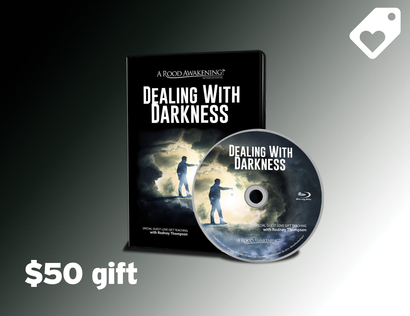 March 2023 Love Gift Teaching: "Dealing With Darkness"