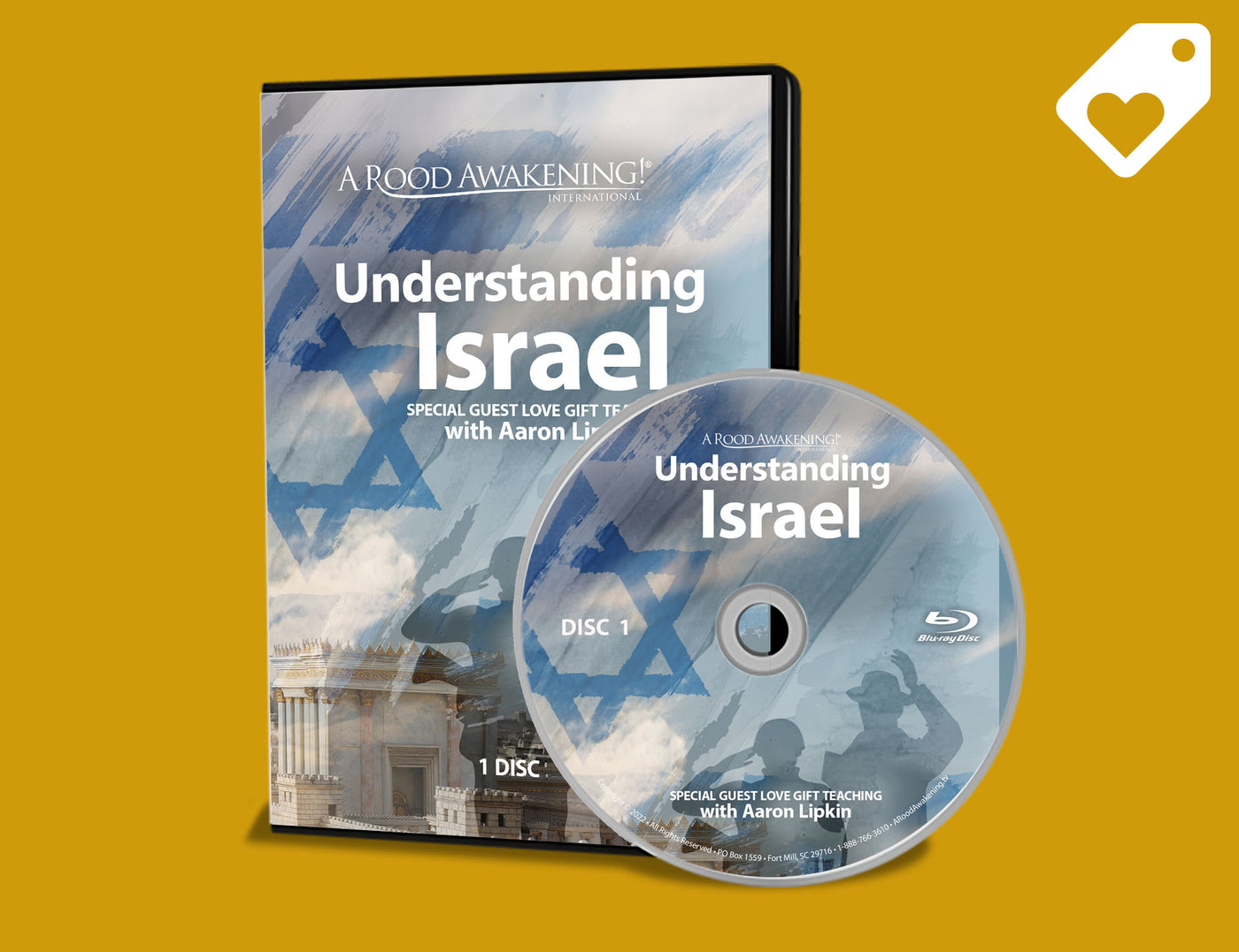 September 2022 Love Gift Teaching: "Understanding Israel"