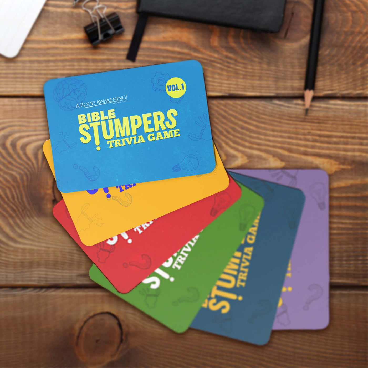 Bible Stumpers Trivia Game - ALL 6 VOLUMES (SAVE 20%)