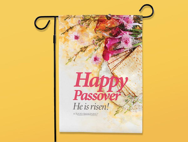 Passover Garden Flag (single)