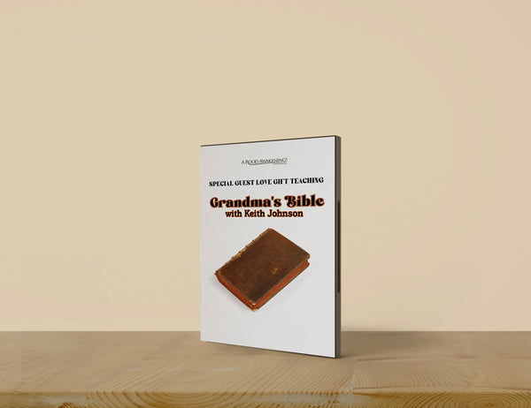 December 2021 Love Gift Teaching: "Grandma's Bible"