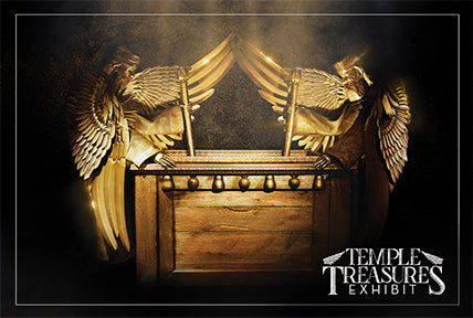 Temple Treasures Exhibit Postcards