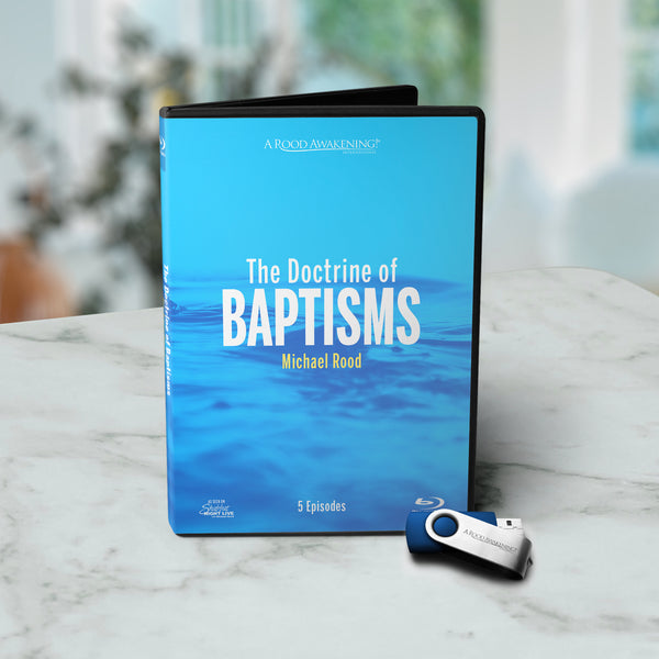 The Doctrine of Baptisms with Michael Rood