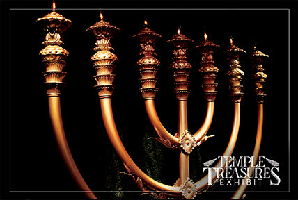 Temple Treasures Exhibit Postcards