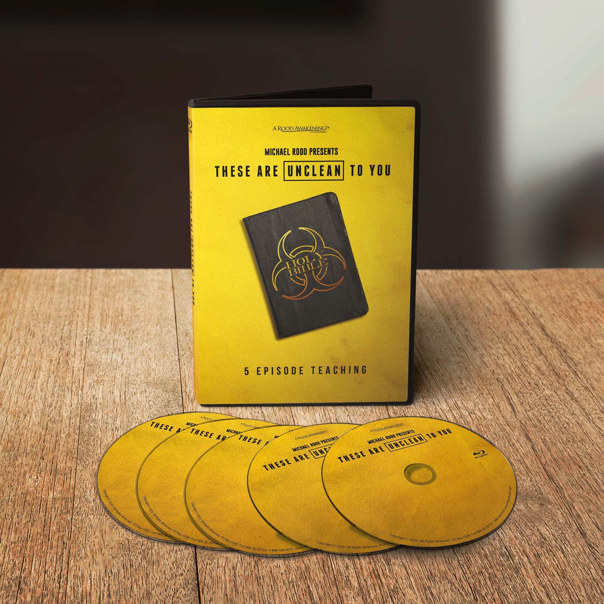 These Are UNCLEAN To You