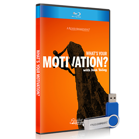 What's Your Motivation? with Josh Tolley