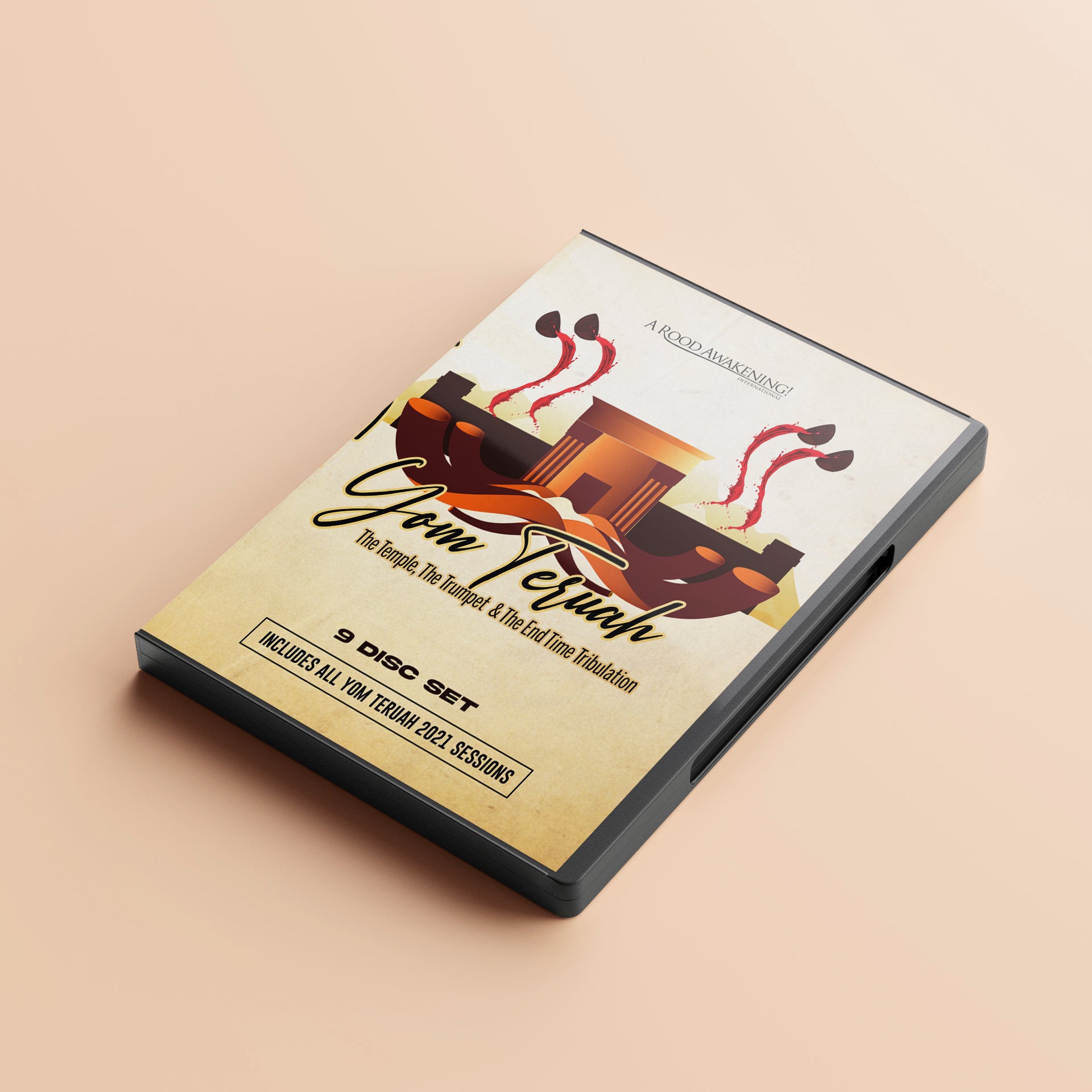 Yom Teruah 2021: The Temple, The Trumpet, and The End Time Tribulation