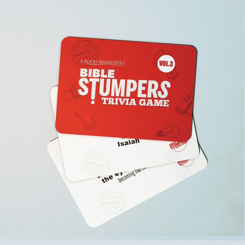 Bible Stumpers Trivia Game - VOLUME 3