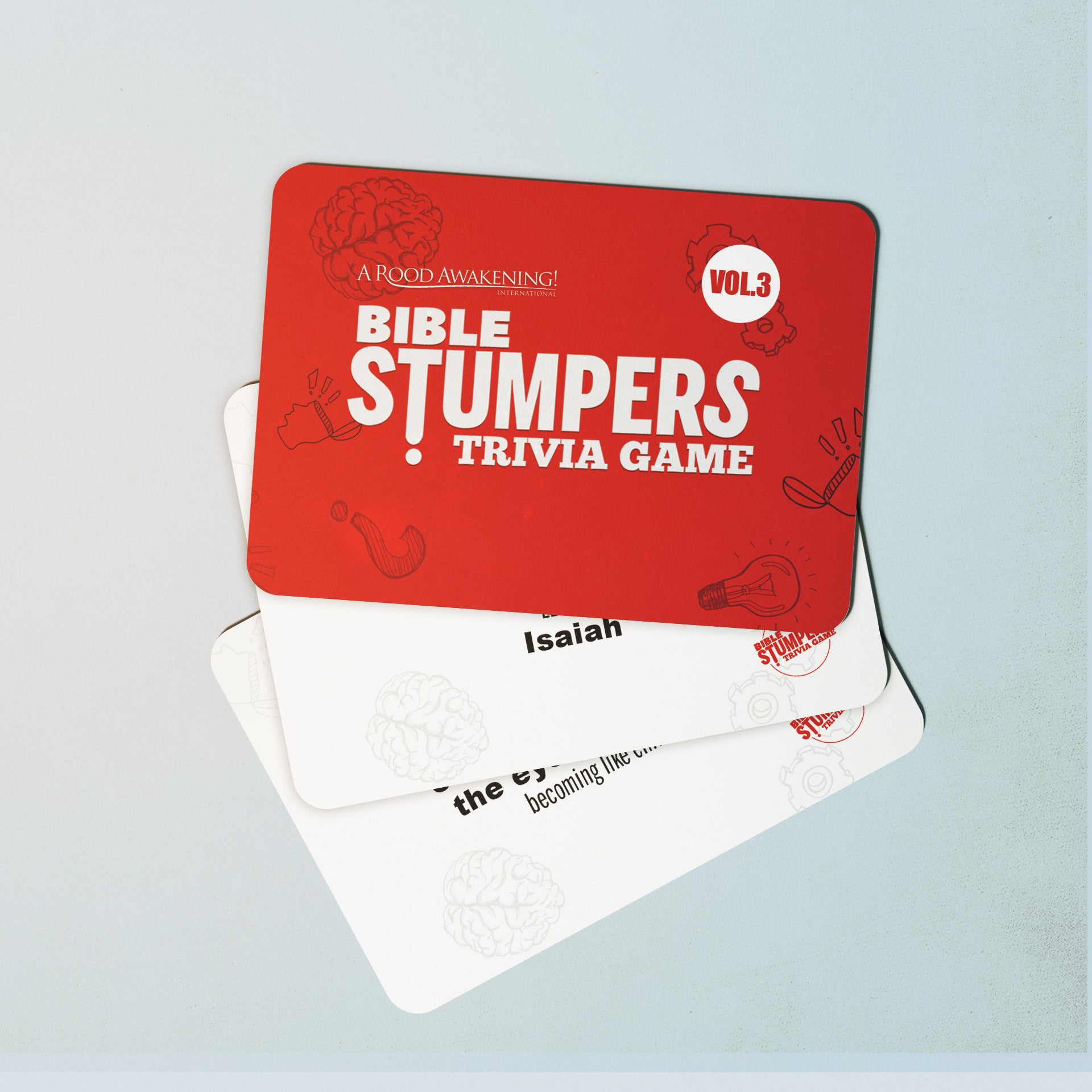 Bible Stumpers Trivia Game - VOLUME 3