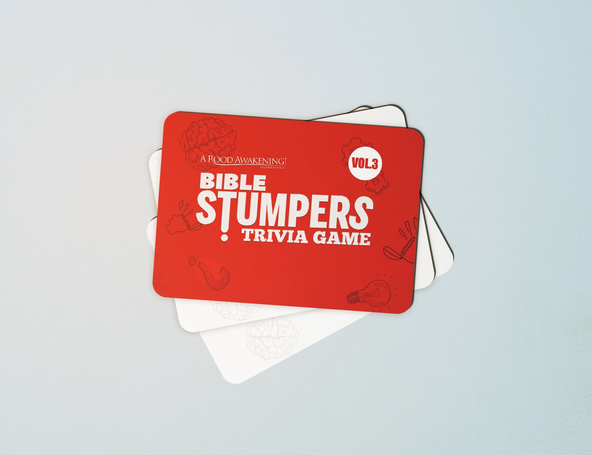 Bible Stumpers Trivia Game - VOLUME 3