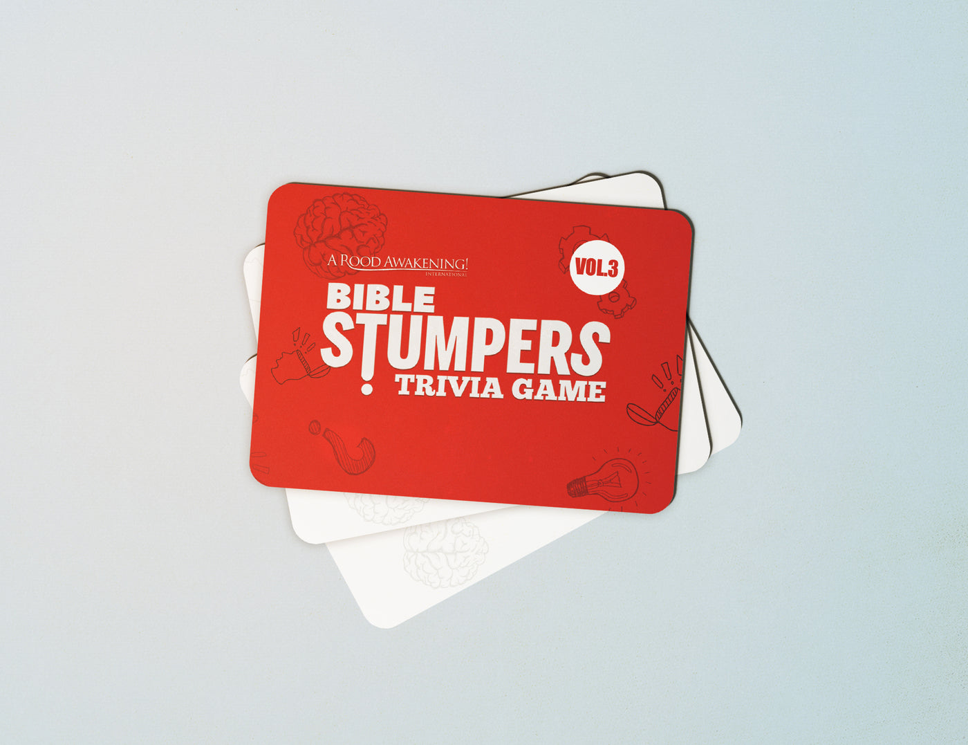 Bible Stumpers Trivia Game - VOLUME 3