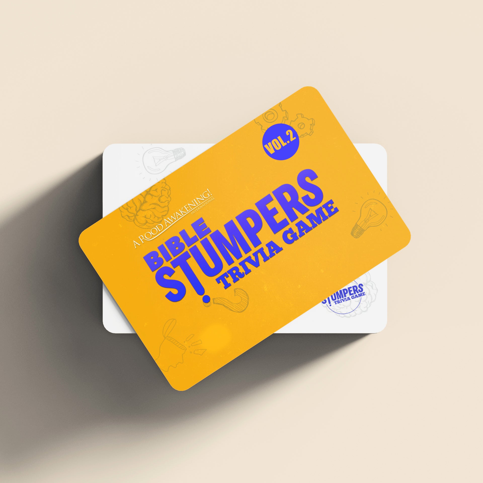 Bible Stumpers Trivia Game - VOLUME 2