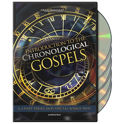 Introduction To The Chronological Gospels 4-DVD Set