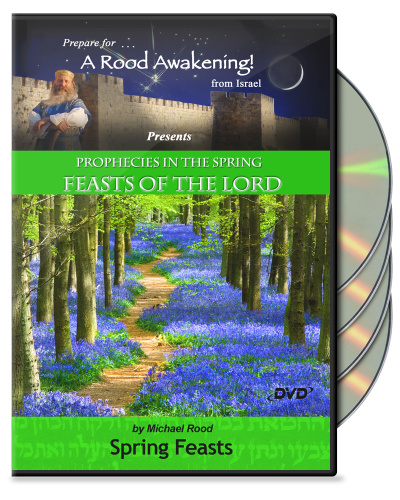 Prophecies in the SPRING Feasts of the LORD