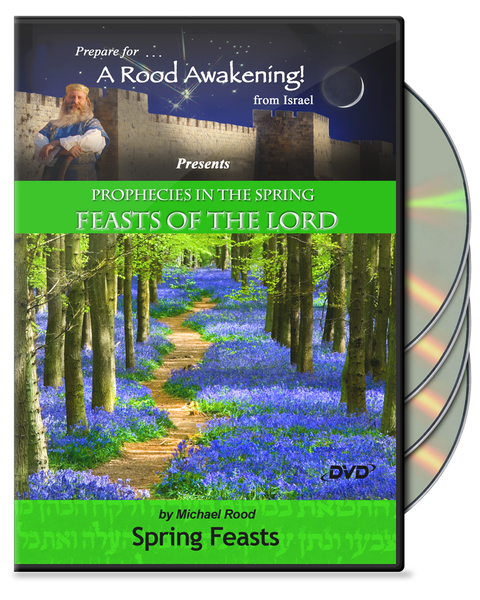 Prophecies in the SPRING Feasts of the LORD