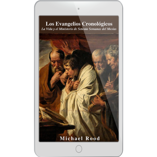 Los Evangelios Cronológicos precio especial para miembros Club de Patrocinadores